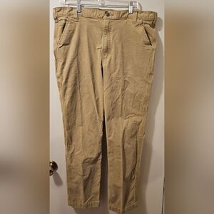 Carhartt Relaxed Fit Pants Men's Size 40x34 Fits 40x33 Read